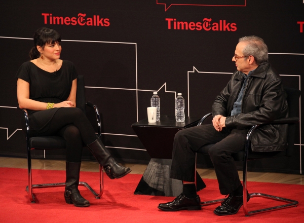Photo Coverage: Nora Jones Visits TimesTalks Image