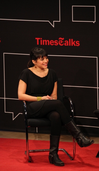 Photo Coverage: Nora Jones Visits TimesTalks Image