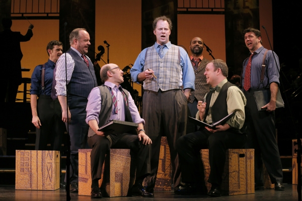 Shuler Hensley and cast Photo