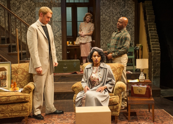 Photo Flash: First Look at Marti Gobel, James T. Alfred and More in Milwaukee Rep's CLYBOURNE PARK Image