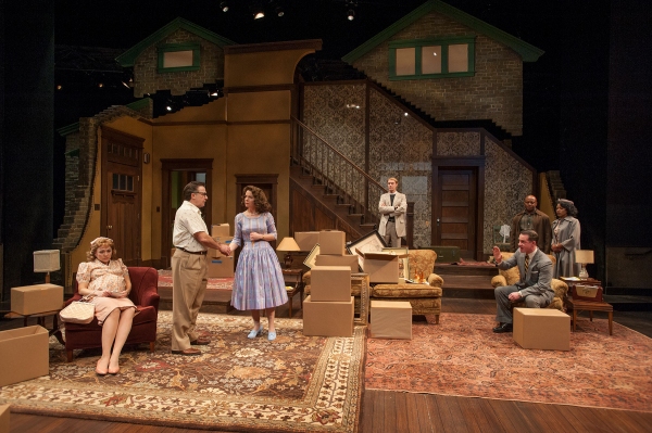 Photo Flash: First Look at Marti Gobel, James T. Alfred and More in Milwaukee Rep's CLYBOURNE PARK 