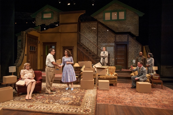 Photo Flash: First Look at Marti Gobel, James T. Alfred and More in Milwaukee Rep's CLYBOURNE PARK Image
