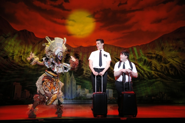 Photo Flash: First Look at Mark Evans and Christopher John O'Neill in THE BOOK OF MORMON National Tour! Photo Flash: First Look at Mark Evans and Christopher John O'Neill in THE BOOK OF MORMON National Tour! Image