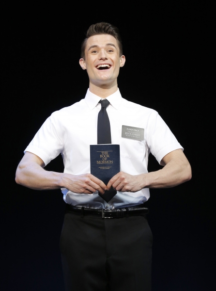 Photo Flash: First Look at Mark Evans and Christopher John O'Neill in THE BOOK OF MORMON National Tour!  Image