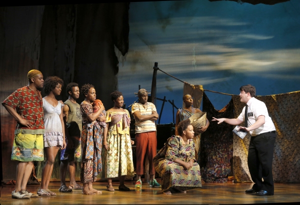 Photo Flash: First Look at Mark Evans and Christopher John O'Neill in THE BOOK OF MORMON National Tour! Photo Flash: First Look at Mark Evans and Christopher John O'Neill in THE BOOK OF MORMON National Tour! Image