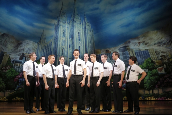Photo Flash: First Look at Mark Evans and Christopher John O'Neill in THE BOOK OF MORMON National Tour! 