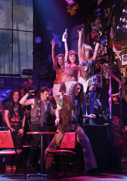 Photo Flash: First Look at Kate Rockwell, Joey Calveri & Teresa Stanley in ROCK OF AGES Image