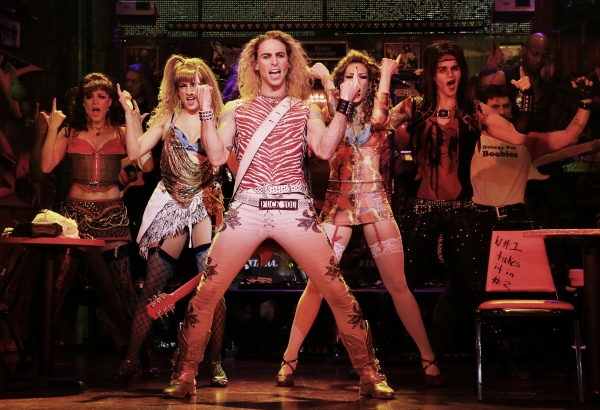 Photo Flash: First Look at Kate Rockwell, Joey Calveri & Teresa Stanley in ROCK OF AGES Image