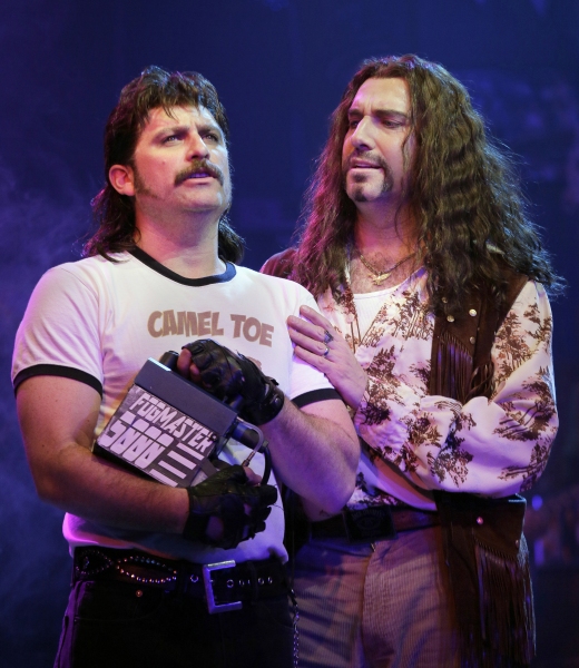 Photo Flash: First Look at Kate Rockwell, Joey Calveri & Teresa Stanley in ROCK OF AGES Image