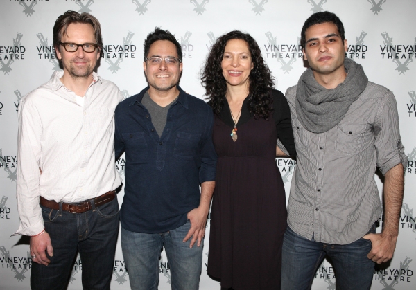 Photo Coverage: Meet the Cast of Vineyard Theatre's THE NORTH POOL Image