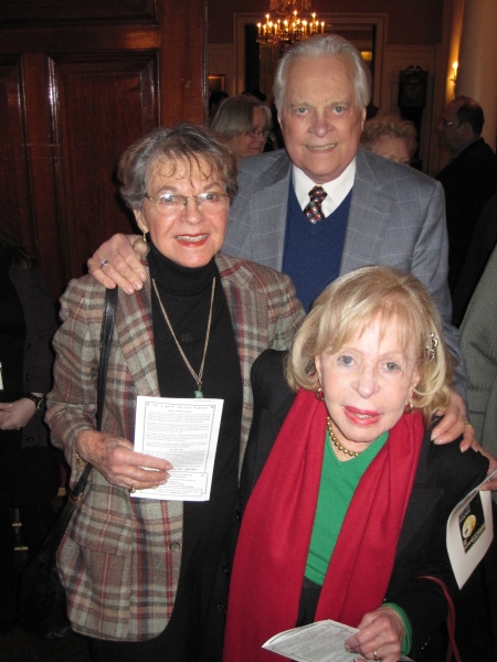 Florence Teuscher, Robert Osborne, Anita Jaffe Photo