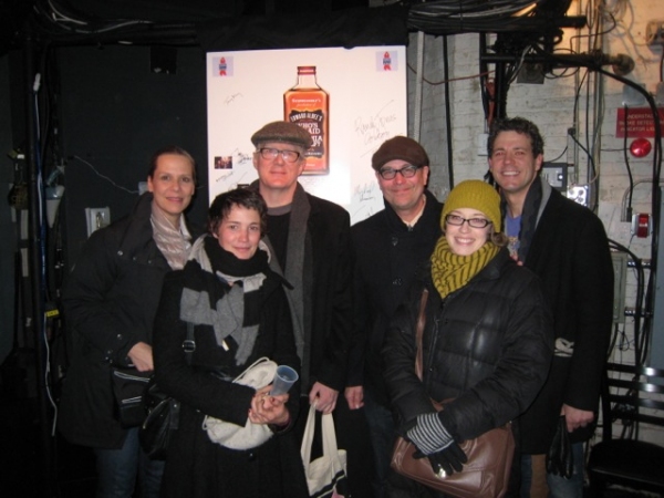 Photo Flash: Terry Kinney Visits WHO'S AFRAID OF VIRGINIA WOOLF? Image