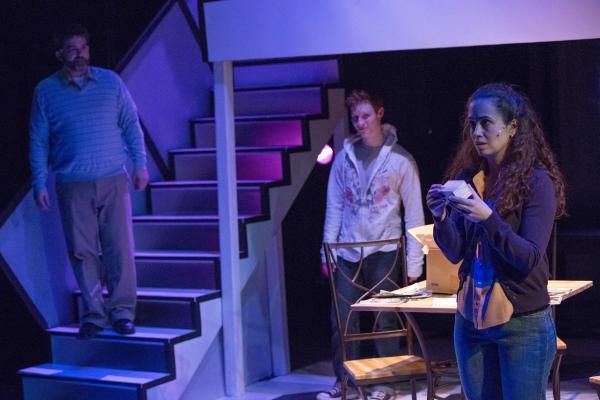 Photo Flash: First Look at Phoenix Theatre's NEXT TO NORMAL, Opening Tonight 