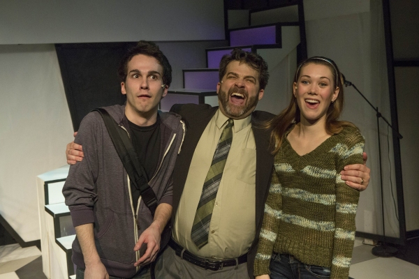 Photo Flash: First Look at Phoenix Theatre's NEXT TO NORMAL, Opening Tonight 