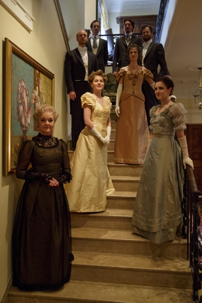 Photo Flash: First Look at Coleman Lemieux & Compagnie's FROM THE HOUSE OF MIRTH Remount Image