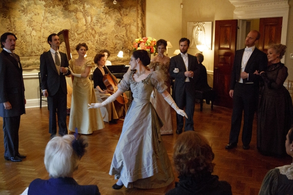 Photo Flash: First Look at Coleman Lemieux & Compagnie's FROM THE HOUSE OF MIRTH Remount Image
