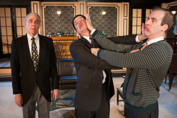 Photo Flash: First Look at JEEVES TAKES A BOW Opens at First Folio Theatre 