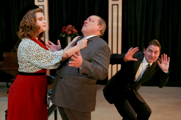 Photo Flash: First Look at JEEVES TAKES A BOW Opens at First Folio Theatre Image