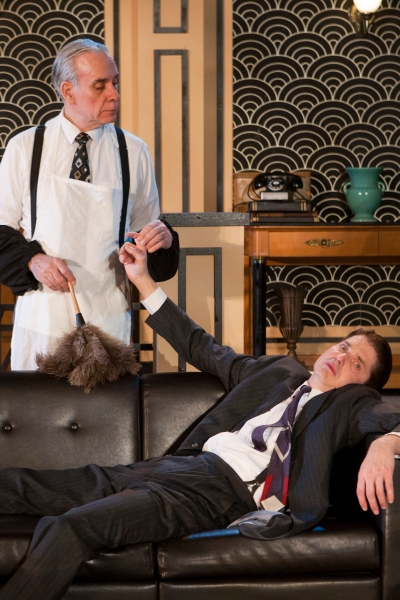 Photo Flash: First Look at JEEVES TAKES A BOW Opens at First Folio Theatre Image