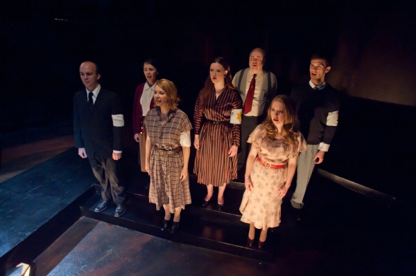 Photo Flash: First Look at Burning Coal Theatre's GOOD Image