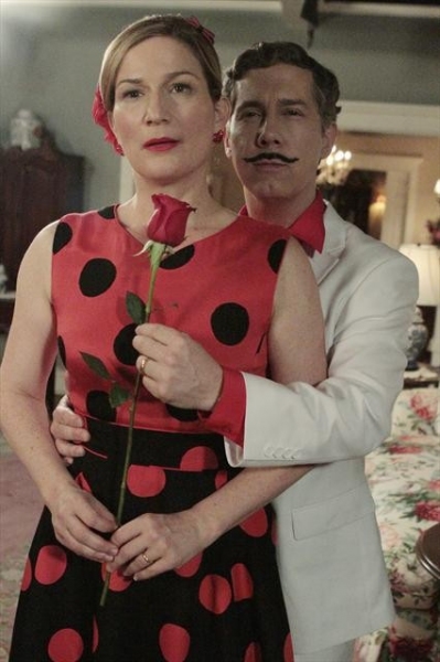Photo Flash: First Look - SUBURGATORY's 'Blowtox and Burlap' Image