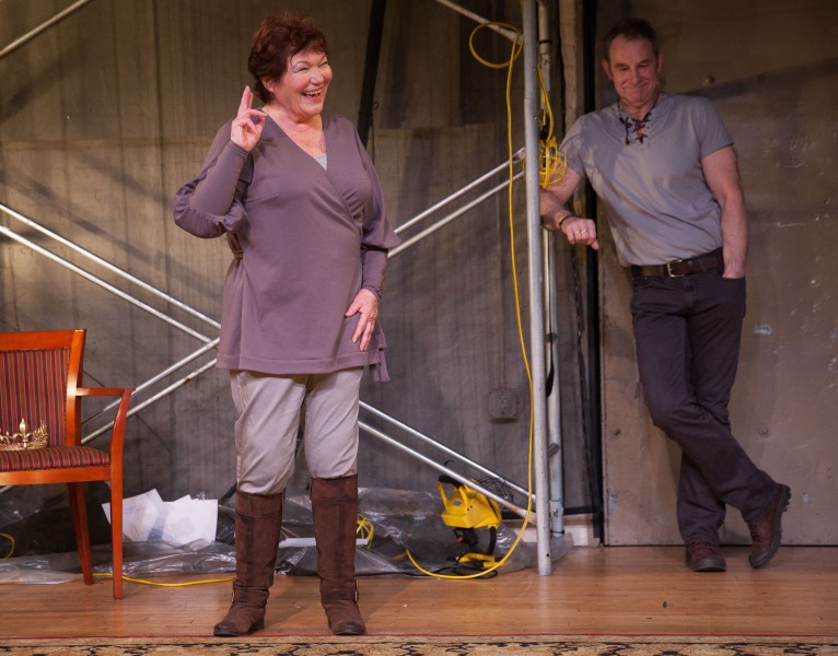 Photo Flash: First Look at Tina Packer's WOMEN OF WILL Off-Broadway Image
