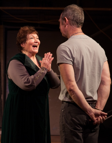 Photo Flash: First Look at Tina Packer's WOMEN OF WILL Off-Broadway Image