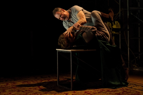 Photo Flash: First Look at Tina Packer's WOMEN OF WILL Off-Broadway Image