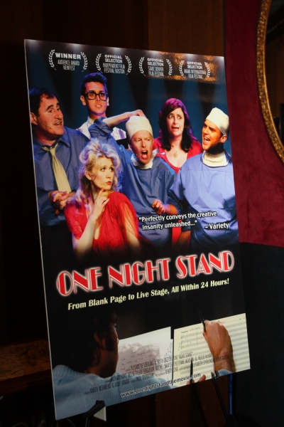 Photo Coverage: Cheyenne Jackson, Rachel Dratch and More at ONE NIGHT STAND Premiere! Image