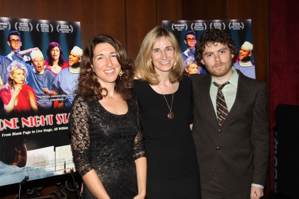 Photo Coverage: Cheyenne Jackson, Rachel Dratch and More at ONE NIGHT STAND Premiere! Image