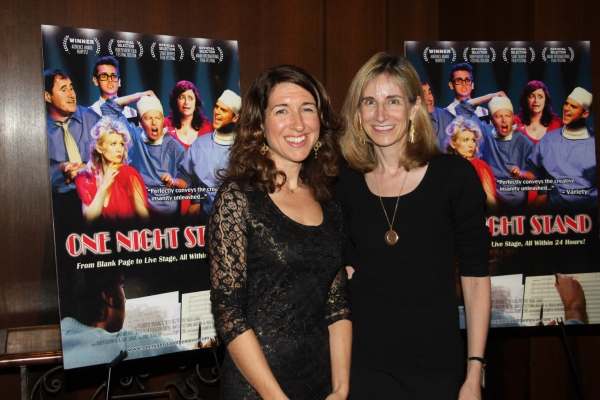 Photo Coverage: Cheyenne Jackson, Rachel Dratch and More at ONE NIGHT STAND Premiere! Image