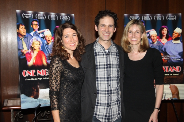 Photo Coverage: Cheyenne Jackson, Rachel Dratch and More at ONE NIGHT STAND Premiere! Image