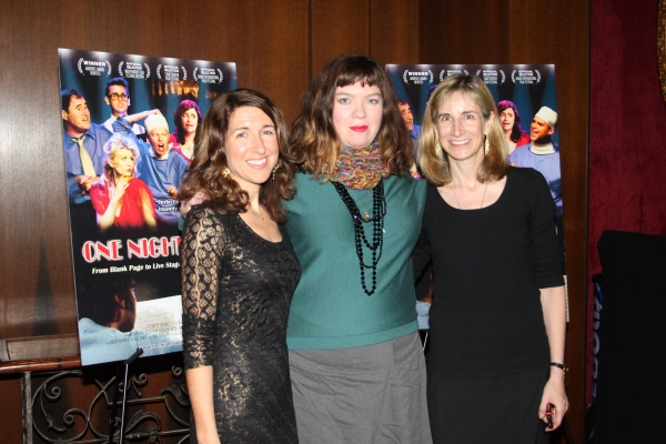 Photo Coverage: Cheyenne Jackson, Rachel Dratch and More at ONE NIGHT STAND Premiere! Image