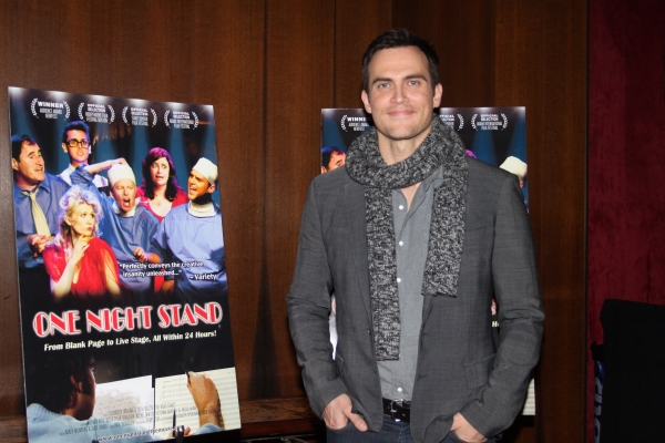 Photo Coverage: Cheyenne Jackson, Rachel Dratch and More at ONE NIGHT STAND Premiere! Image