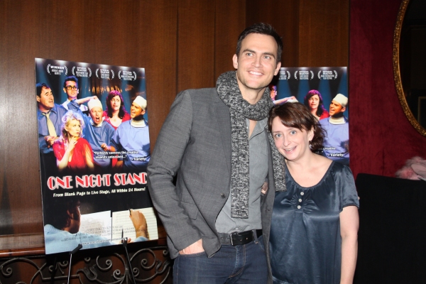 Photo Coverage: Cheyenne Jackson, Rachel Dratch and More at ONE NIGHT STAND Premiere! Image