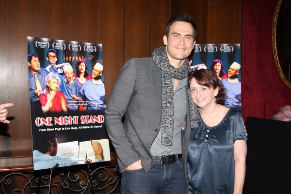 Photo Coverage: Cheyenne Jackson, Rachel Dratch and More at ONE NIGHT STAND Premiere! Image
