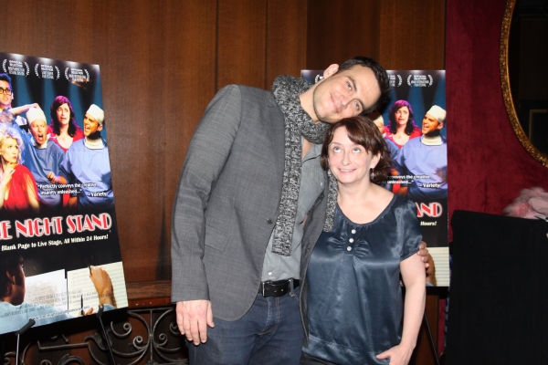Photo Coverage: Cheyenne Jackson, Rachel Dratch and More at ONE NIGHT STAND Premiere! Image
