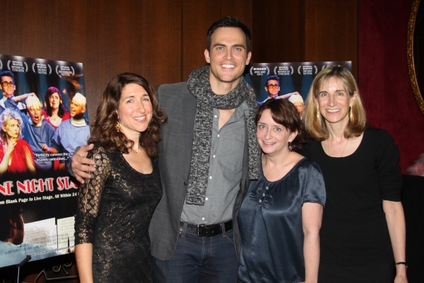 Photo Coverage: Cheyenne Jackson, Rachel Dratch and More at ONE NIGHT STAND Premiere! Image
