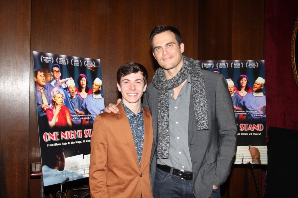 Photo Coverage: Cheyenne Jackson, Rachel Dratch and More at ONE NIGHT STAND Premiere! Image