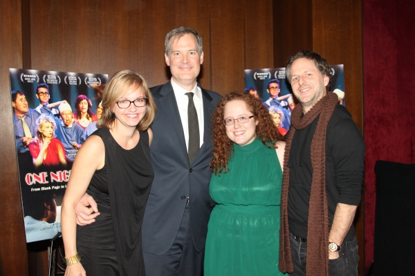 Photo Coverage: Cheyenne Jackson, Rachel Dratch and More at ONE NIGHT STAND Premiere! Image