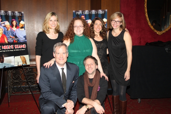 Photo Coverage: Cheyenne Jackson, Rachel Dratch and More at ONE NIGHT STAND Premiere! Image