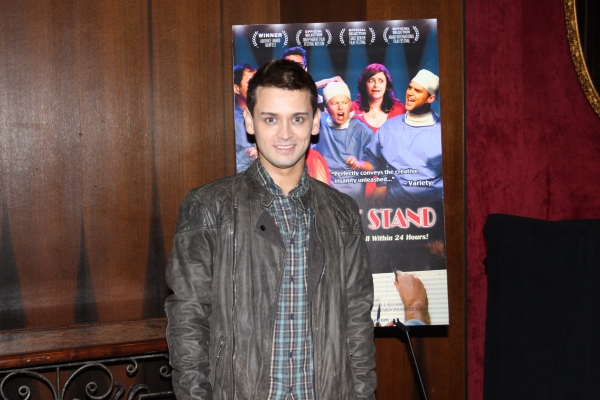 Photo Coverage: Cheyenne Jackson, Rachel Dratch and More at ONE NIGHT STAND Premiere! Image