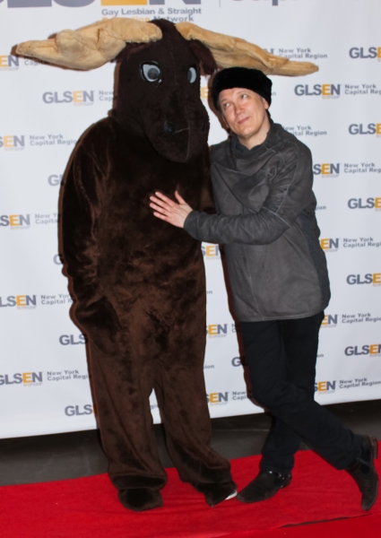 Charles Busch and The Moose
 Photo