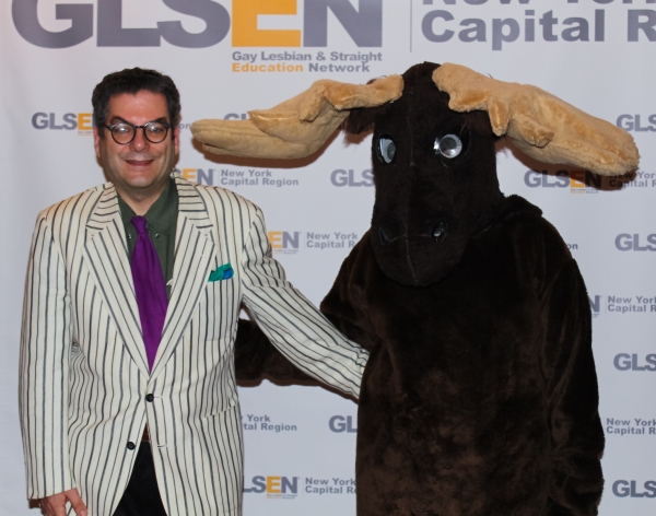 Michael Musto and The Moose
 Photo