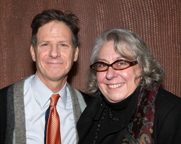 Martin Moran & Jayne Houdyshell  Photo