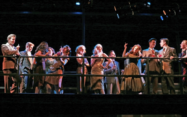 Photo Flash: First Look at Drury Lane Theatre's SUNSET BOULEVARD Image