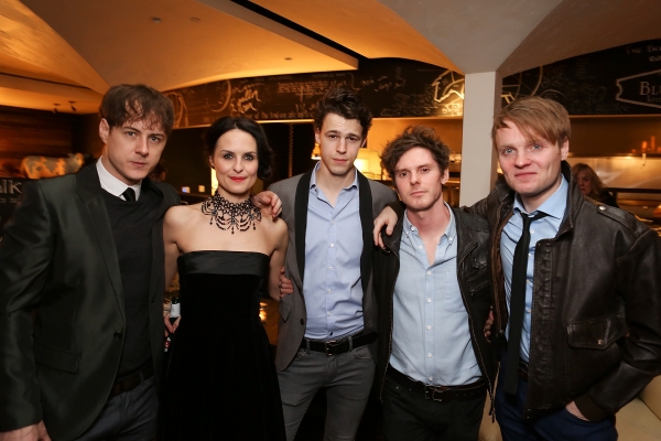 Photo Flash: Opening Night at BACKBEAT at CTG's Ahmanson Theatre Image