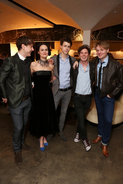 Photo Flash: Opening Night at BACKBEAT at CTG's Ahmanson Theatre Image