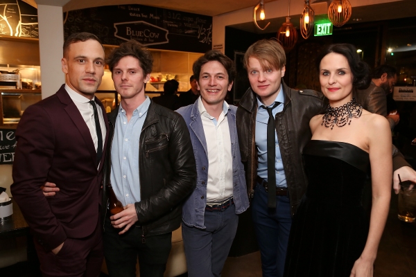 Photo Flash: Opening Night at BACKBEAT at CTG's Ahmanson Theatre Image