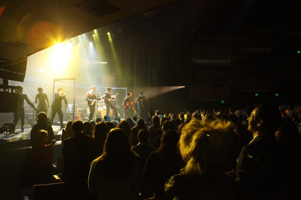 Photo Flash: Opening Night at BACKBEAT at CTG's Ahmanson Theatre 